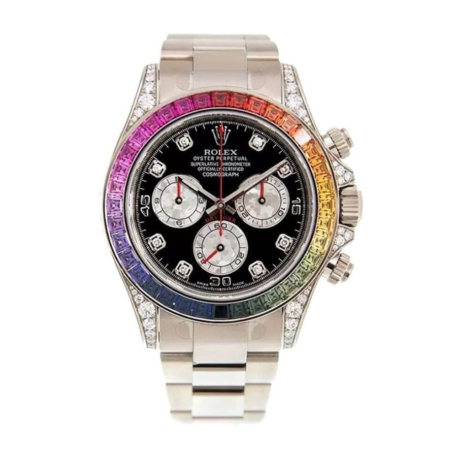 Rolex Cosmograph Daytona 116599RBOW ??Black Diamond?? Exclusive Clone Edition