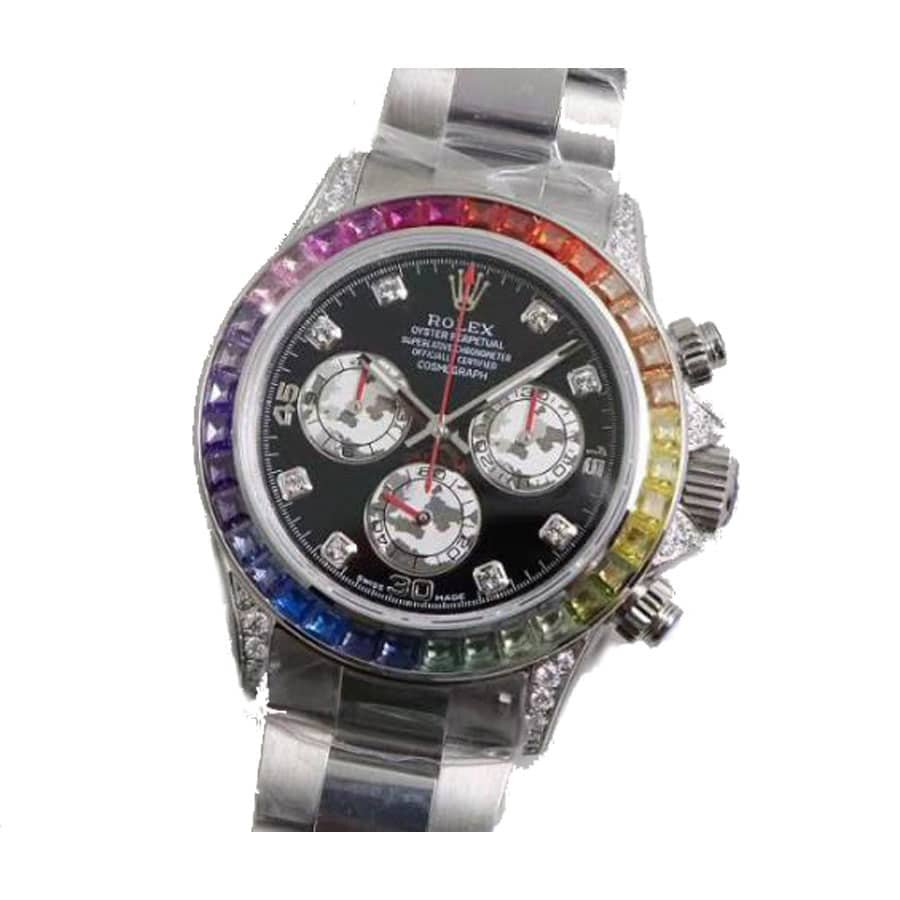 Rolex Cosmograph Daytona 116599RBOW ??Black Diamond?? Exclusive Clone Edition - 图片 3