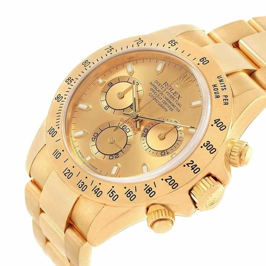 Rolex Cosmograph Daytona 116528 ??Yellow Gold?? Master Replica 1:1 - 图片 3