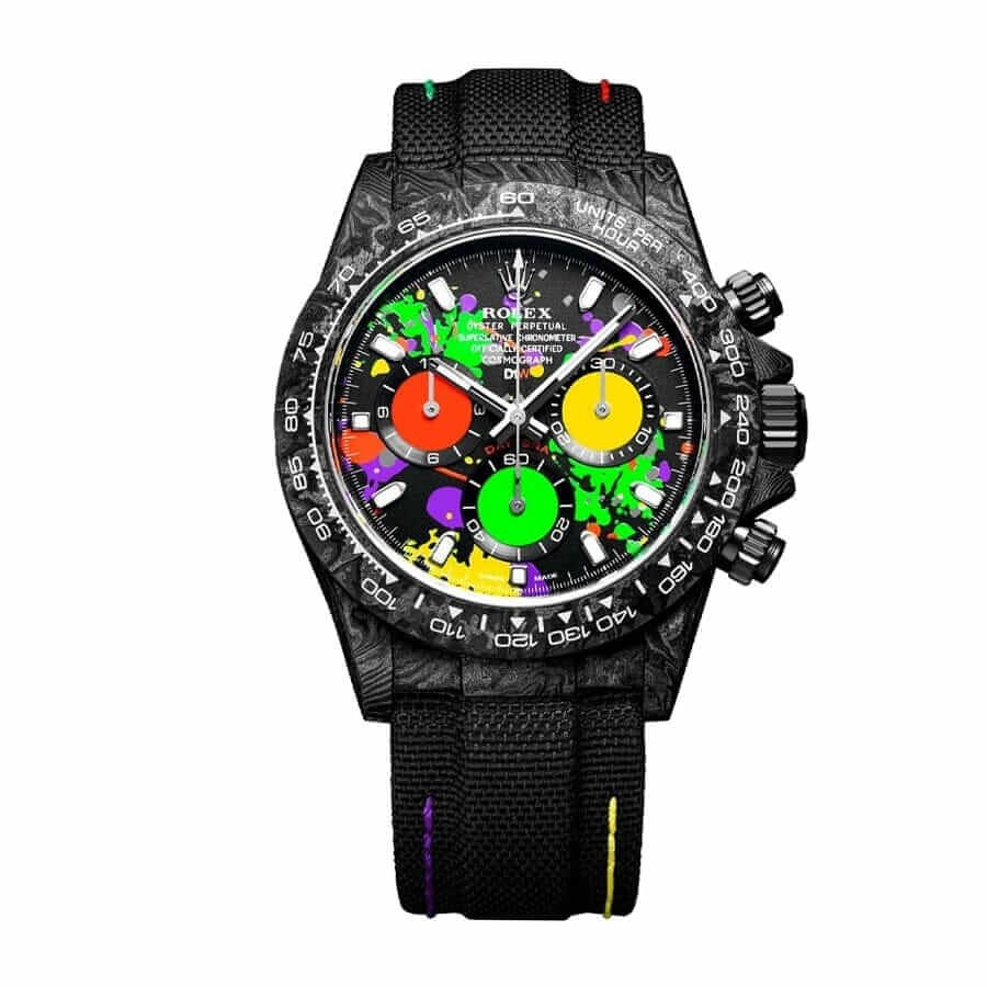 Rolex Daytona ??Carbon?? 4130 Masterpiece Replica
