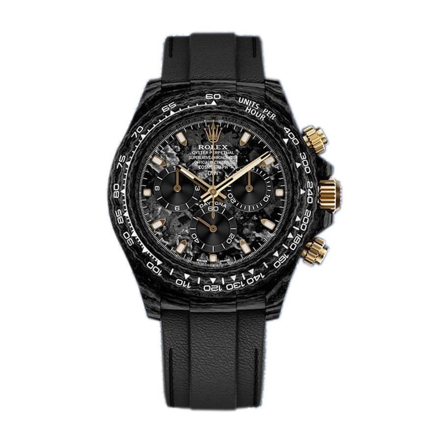 Rolex Cosmograph Daytona DIW ??All Carbon Lemon Edition?? Superior Replica