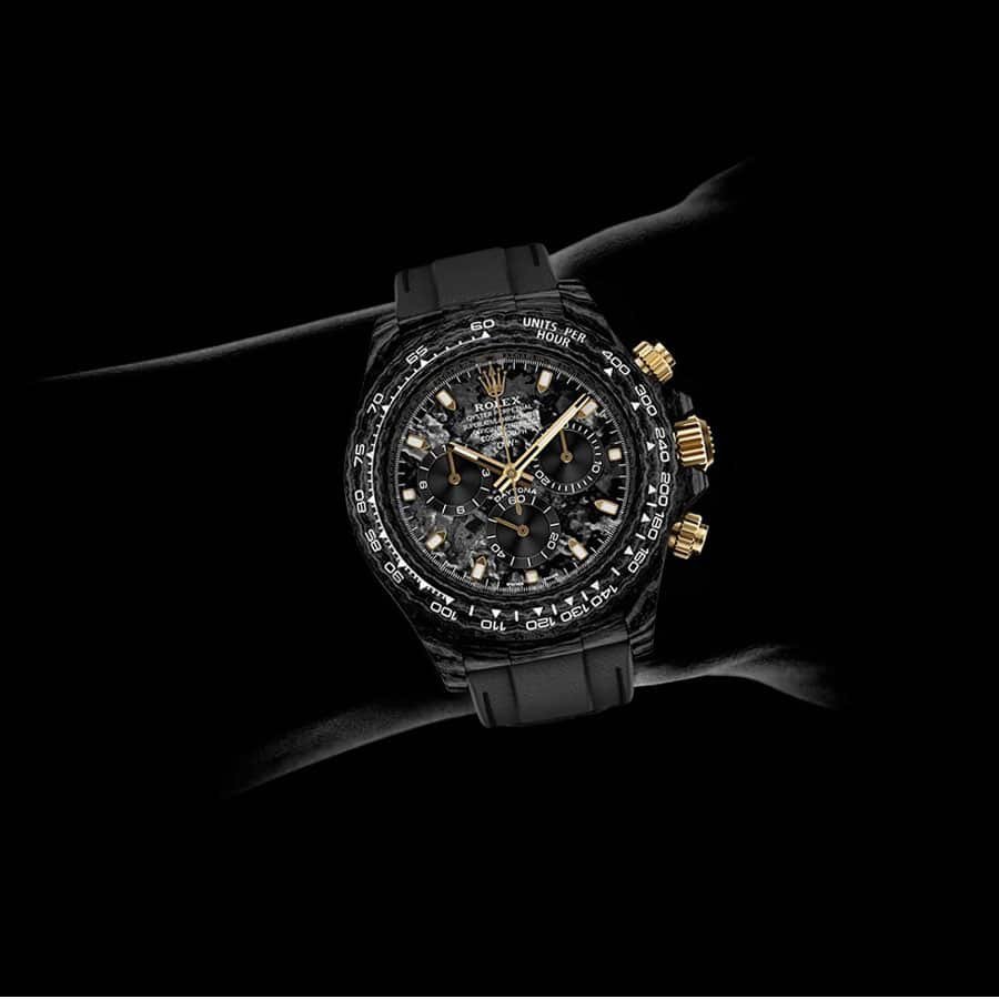 Rolex Cosmograph Daytona DIW ??All Carbon Lemon Edition?? Superior Replica - 图片 4