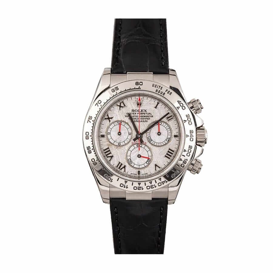 Rolex Daytona 116519 ??White Roman Dial?? First-Class Clone