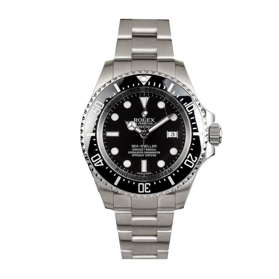 Rolex Deepsea Sea-Dweller 116660 ??Black Dial?? Handcrafted Clone Quality