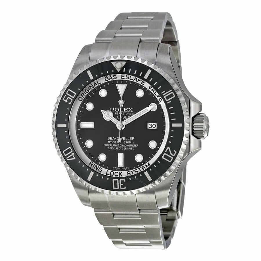 Alternative view of Rolex Deepsea Sea-Dweller 116660 ??Black Dial?? Handcrafted Clone Quality