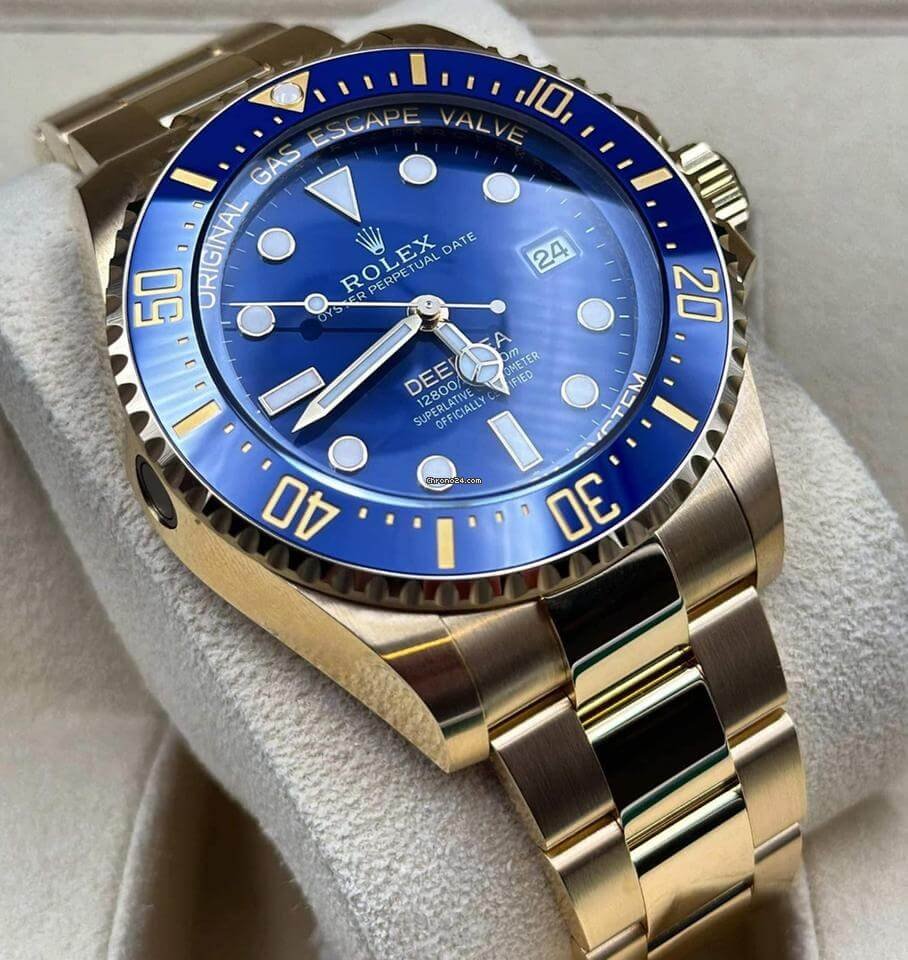 Alternative view of Rolex Sea Dweller Deepsea 136668LB ??James Cameron?? Elite Clone Edition
