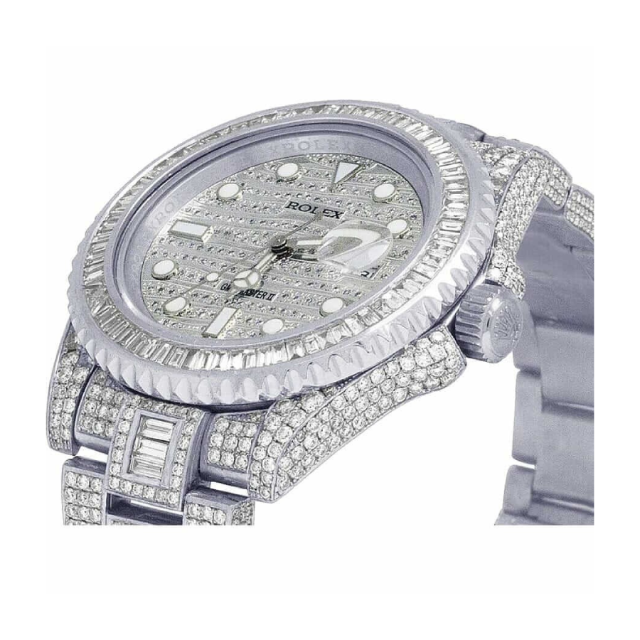 Rolex GMT-Master II 116759SARU ??Full Diamond?? Elite Super Clone - 图片 3