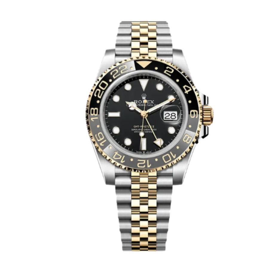 Rolex GMT-Master II 126718GRNR ??Yellow Gold Jubilee?? Precision Replica Edition