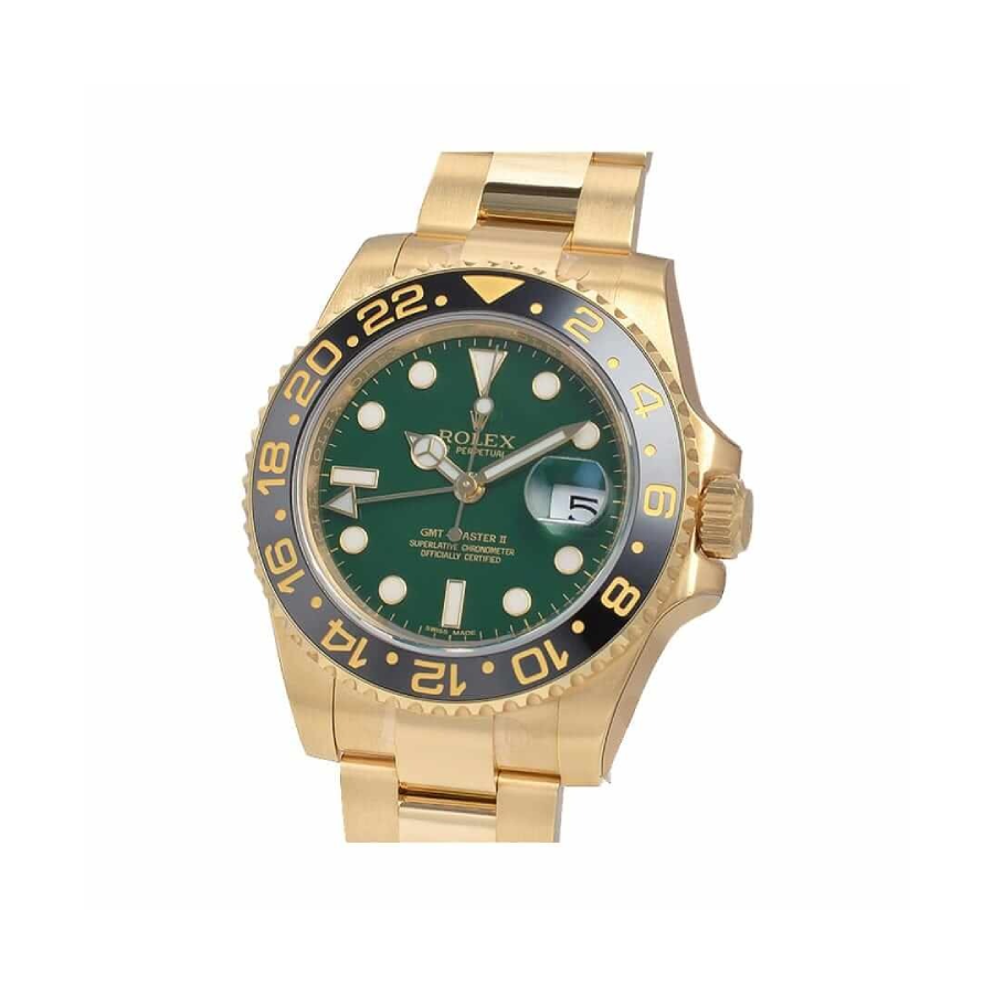 Alternative view of Rolex GMT-Master II 11678LN Premium Copy 1:1