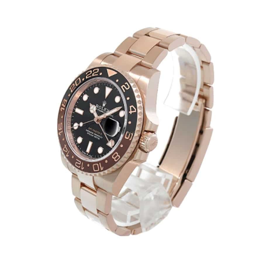 Alternative view of Rolex GMT-Master II 126715CHNR Perfect Duplicate 1:1
