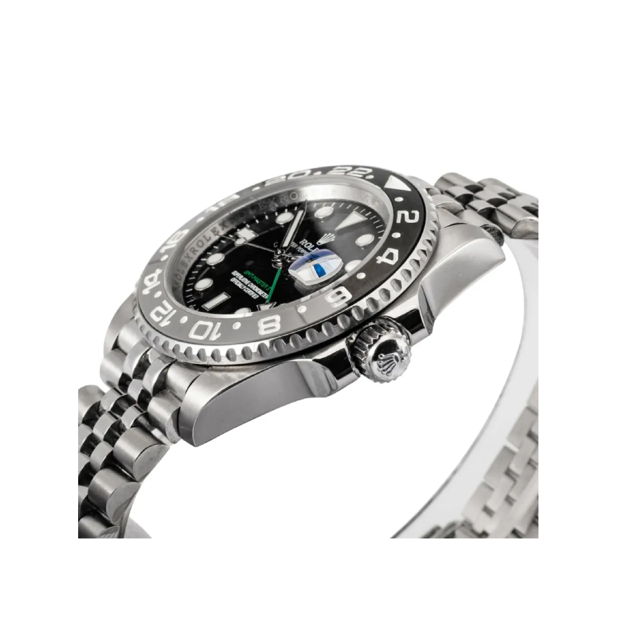Rolex GMT-Master II 126710LN ??Black Bezel Oyster?? High-End Replica 1:1 - 图片 4