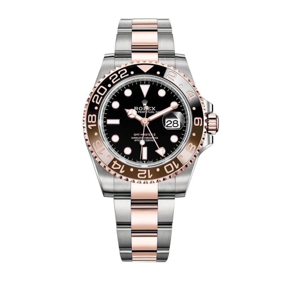 Rolex GMT-Master II 126711CHNR ??Root Beer?? Deluxe Copy Quality