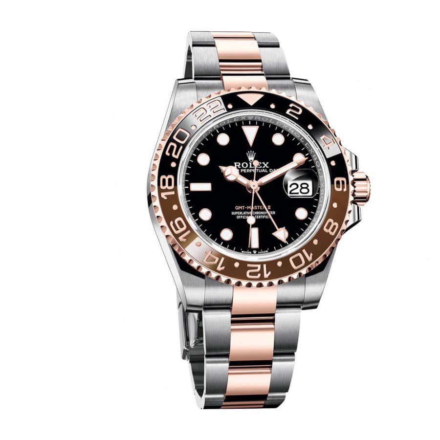 Alternative view of Rolex GMT-Master II 126711CHNR ??Root Beer?? Deluxe Copy Quality