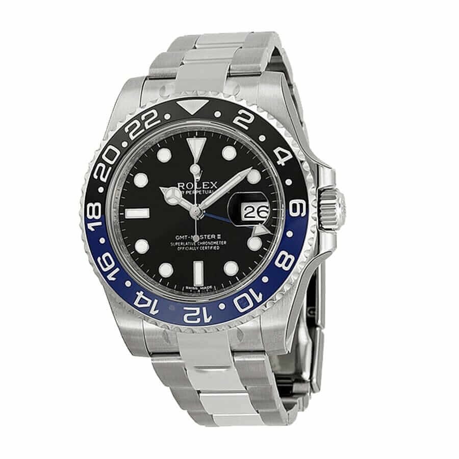 Alternative view of Rolex GMT-Master II 116710BLNR ??Batman?? Authentic Clone 1:1