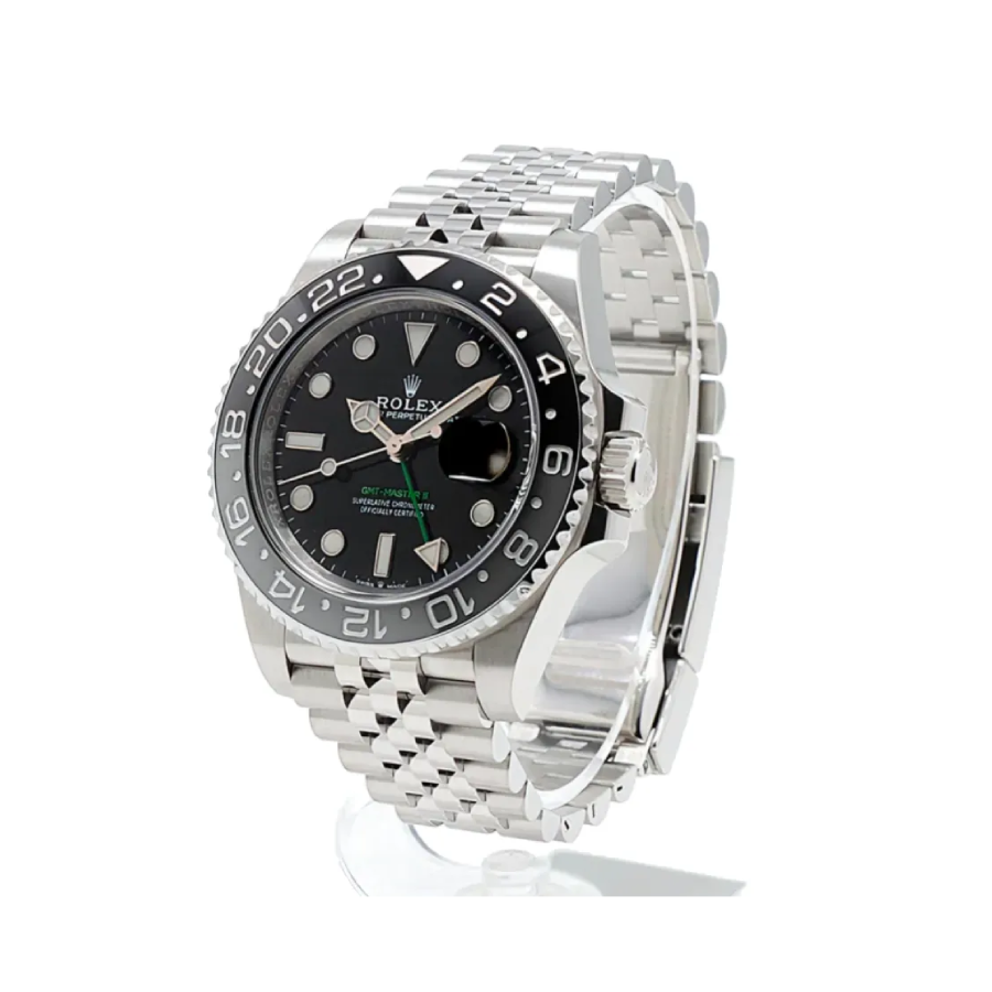 Alternative view of Rolex GMT-Master II 126710BLNR ??Bruce Wayne?? Exclusive Clone 1:1
