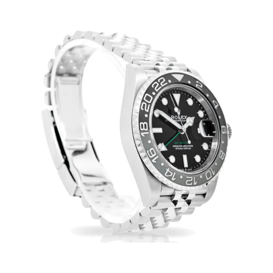 Alternative view of Rolex GMT-Master II 126710GRNR ??Bruce Wayne?? Deluxe Copy Quality