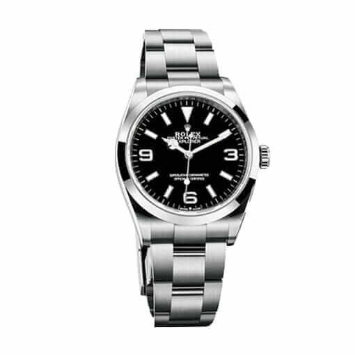 Rolex Explorer 124270 ??Black Dial?? Pro Clone 1:1 - 图片 2