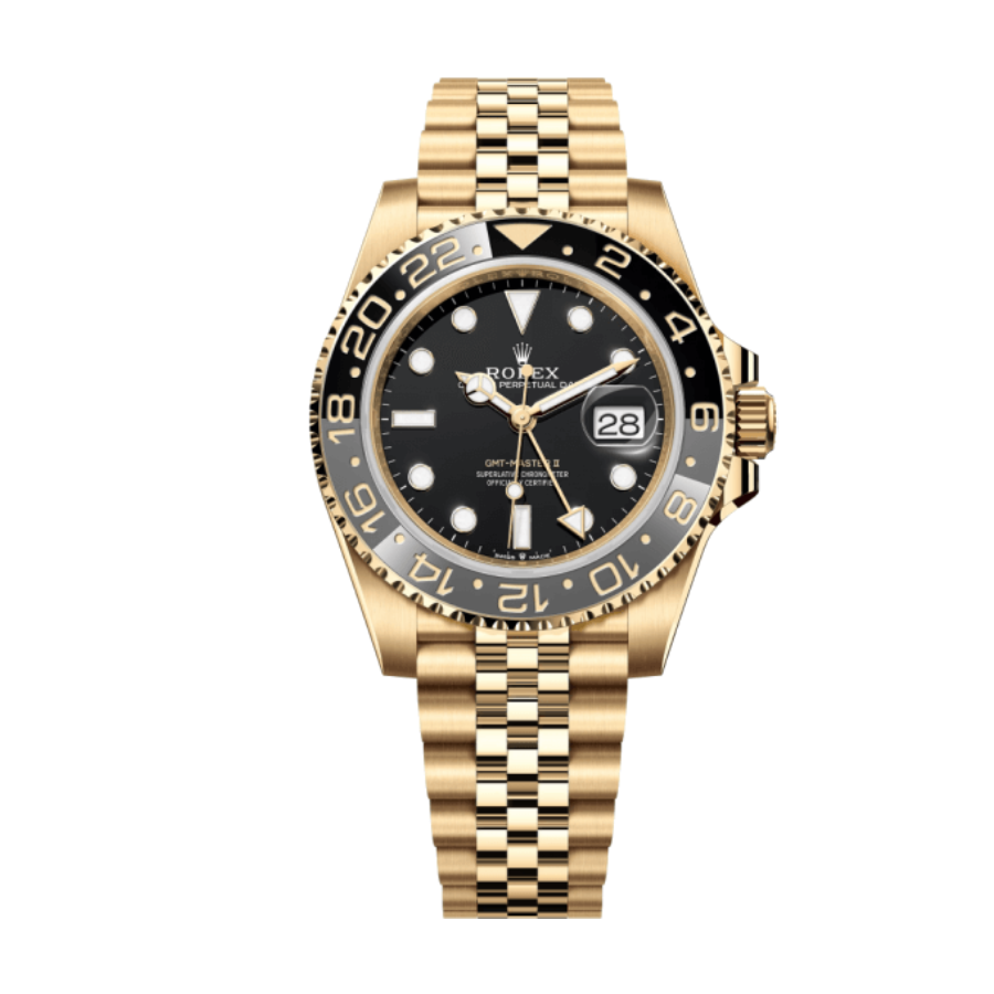 Rolex GMT-Master II 116718LN ??Yellow Gold?? Authentic Super Replica
