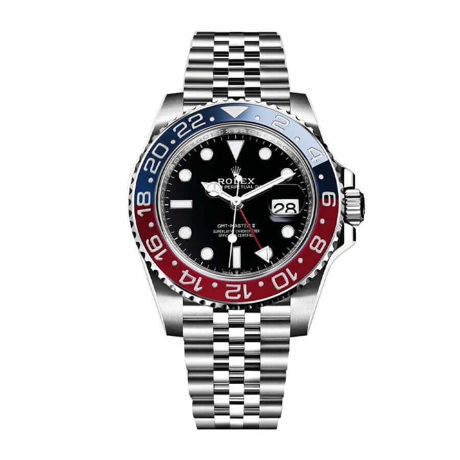 Rolex GMT-Master II ??Pepsi?? Jubilee 116520 Deluxe Replica Edition