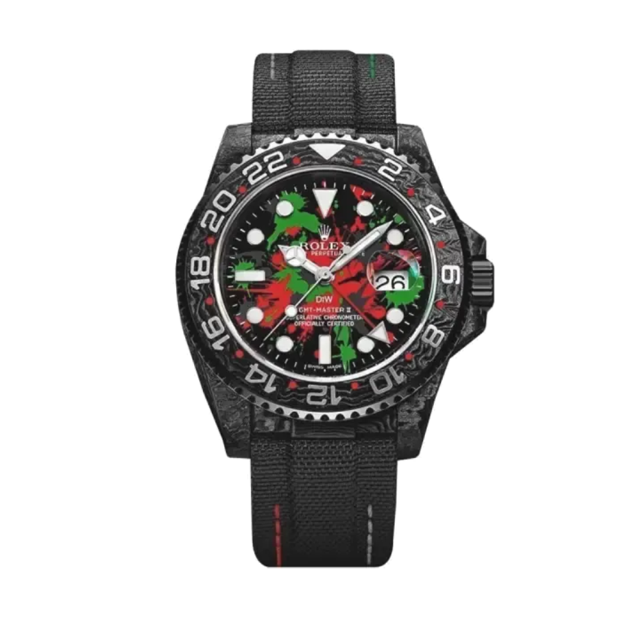 Rolex GMT-Master II 126710BLNR ??DIW Motley?? Top Replica 1:1
