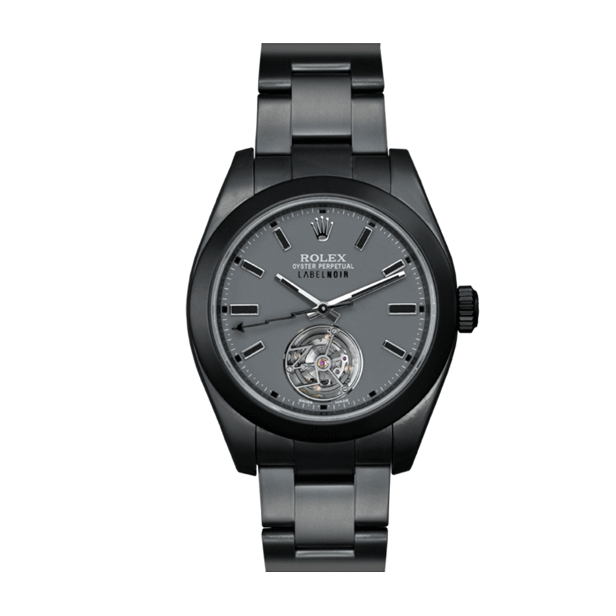 Rolex Milgauss 116400 ??Label Noir?? Near Original Clone