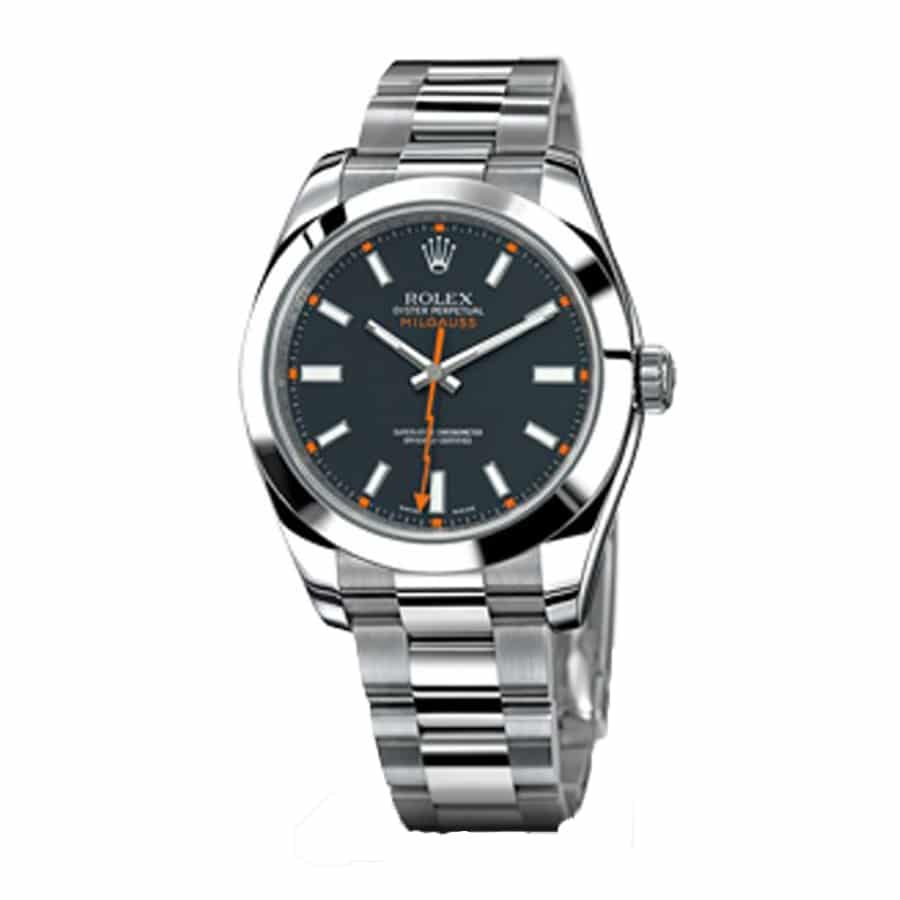 Rolex Milgauss 116400 ??Black Dial?? Supreme Replica Edition - Image 2