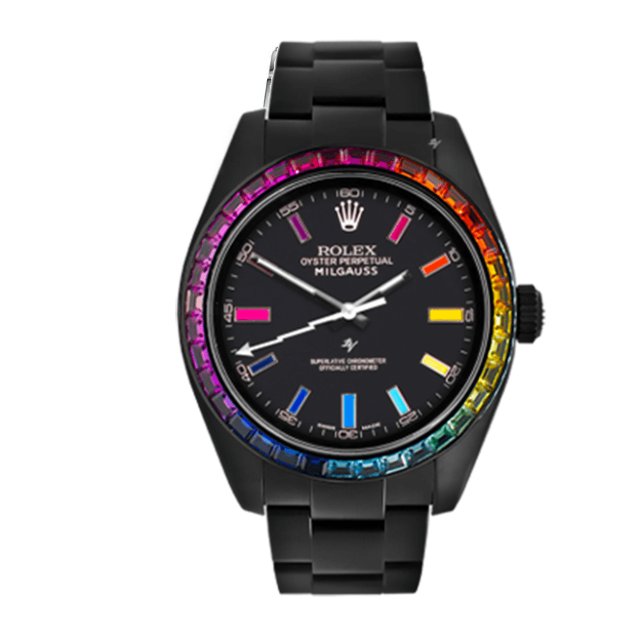Rolex Milgauss 116400GV ??Sapphire Bezel?? First-Class Clone
