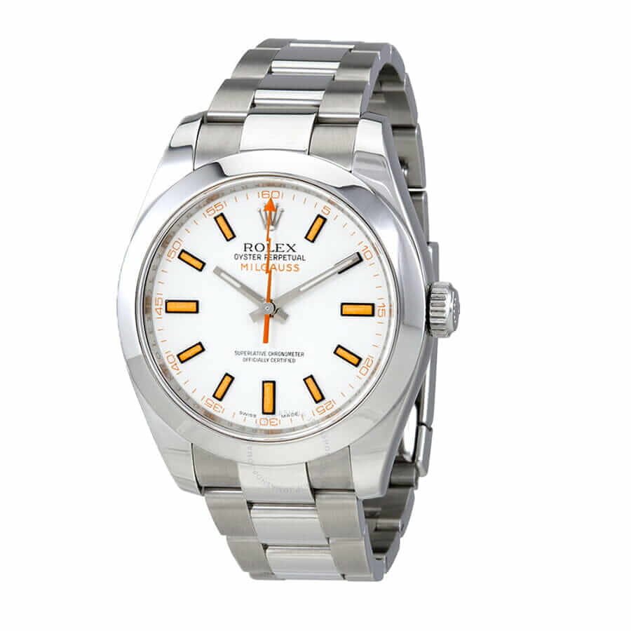 Alternative view of Rolex Milgauss 116400 ??Z-Blue?? Exceptional Replica 1:1
