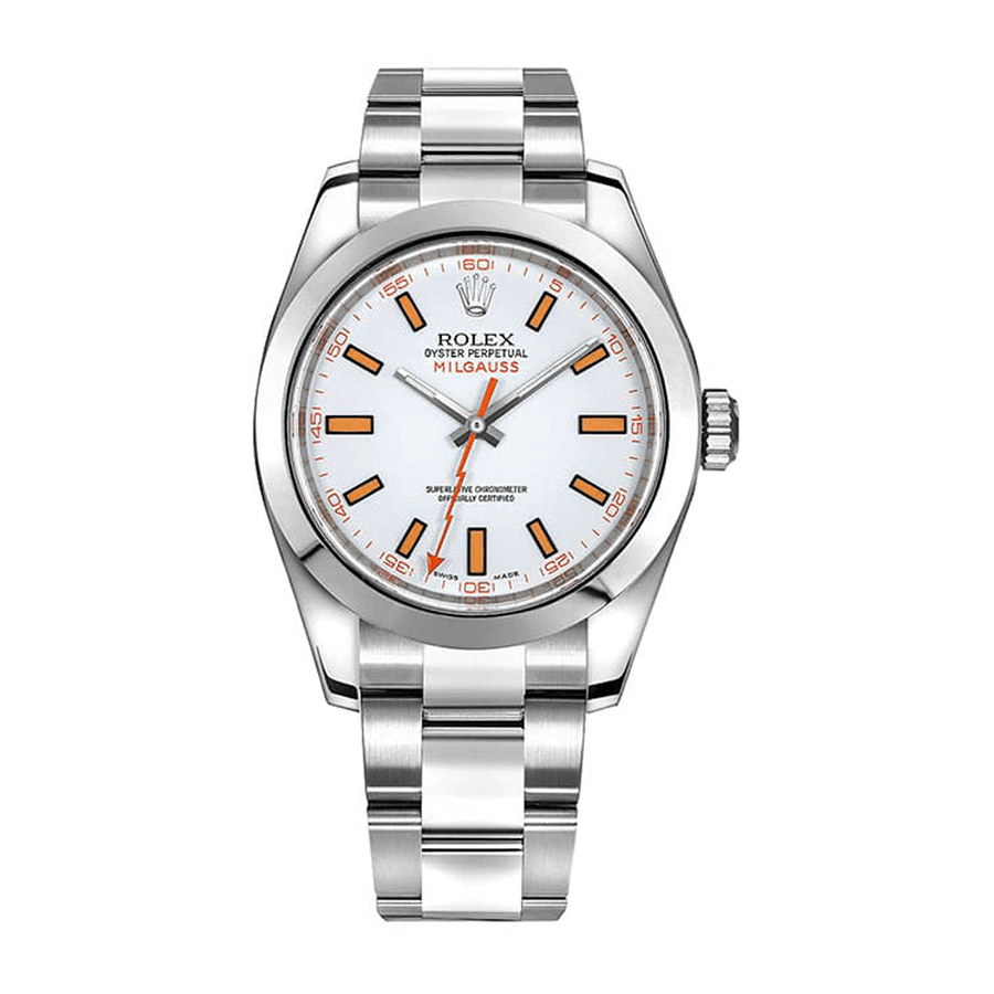 Rolex Milgauss 116400 ??Z-Blue?? Exceptional Replica 1:1