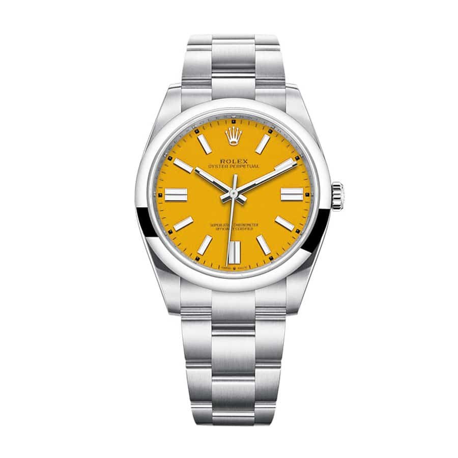 Rolex Oyster Perpetual 124300 ??Orange Dial?? Deluxe Clone 1:1