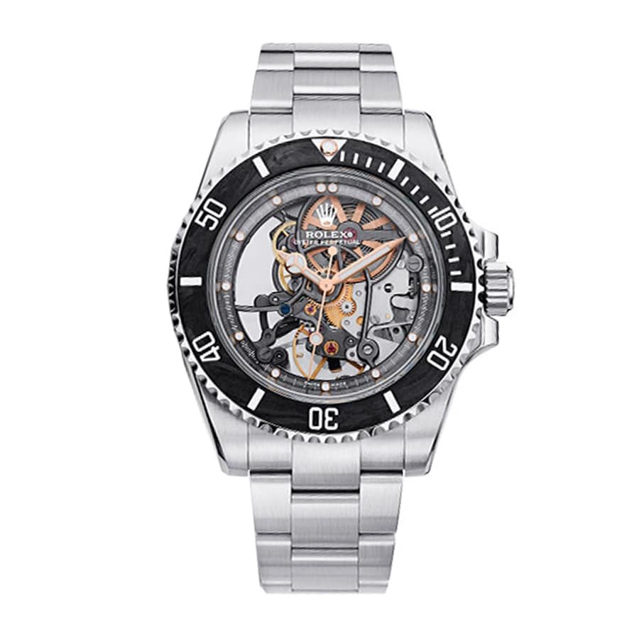 Rolex Submariner 114200 ??Skeleton?? Perfect Clone Quality