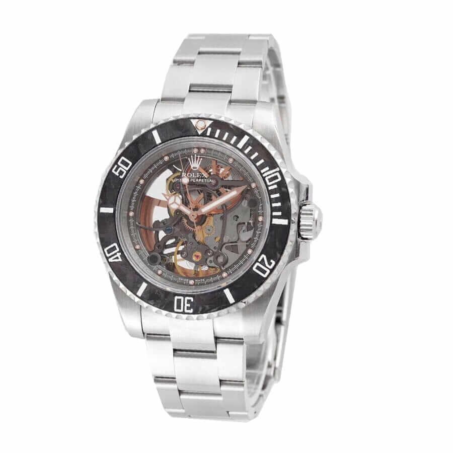Alternative view of Rolex Submariner 114200 ??Skeleton?? Perfect Clone Quality