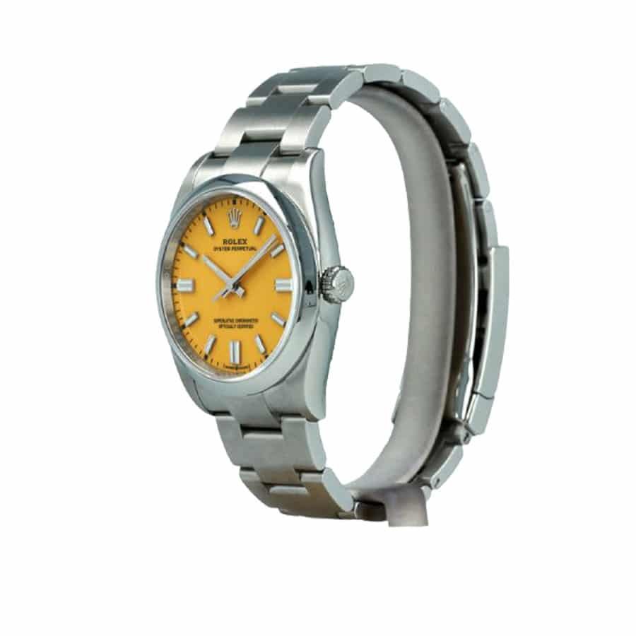 Rolex Oyster Perpetual 124300 ??Orange Dial?? Deluxe Clone 1:1 - 图片 3