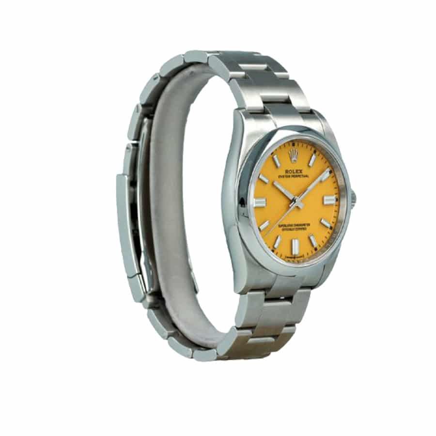 Alternative view of Rolex Oyster Perpetual 124300 ??Orange Dial?? Deluxe Clone 1:1