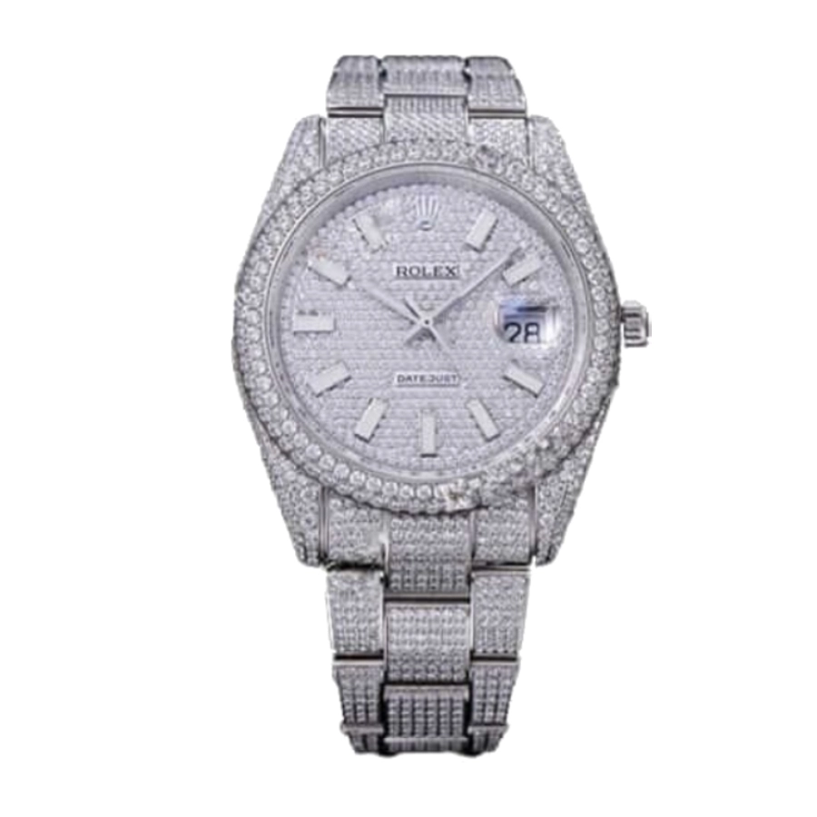 Rolex Datejust 116334 ??Iced Out?? Near Original Replica