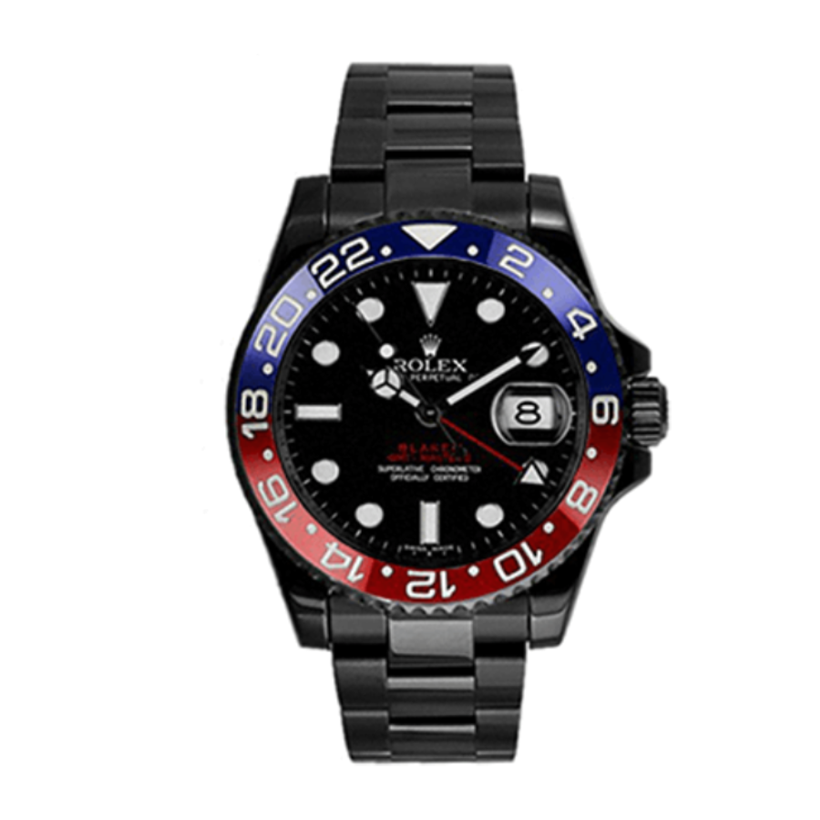 Rolex GMT-Master II 126710BLRO-0001 ??Blaken Pepsi?? Luxury Clone Quality