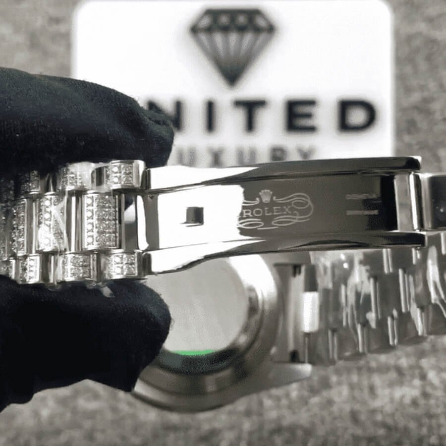 Rolex Day-Date II Diamond-Set Timepiece 218239 True Clone 1:1 - 图片 4