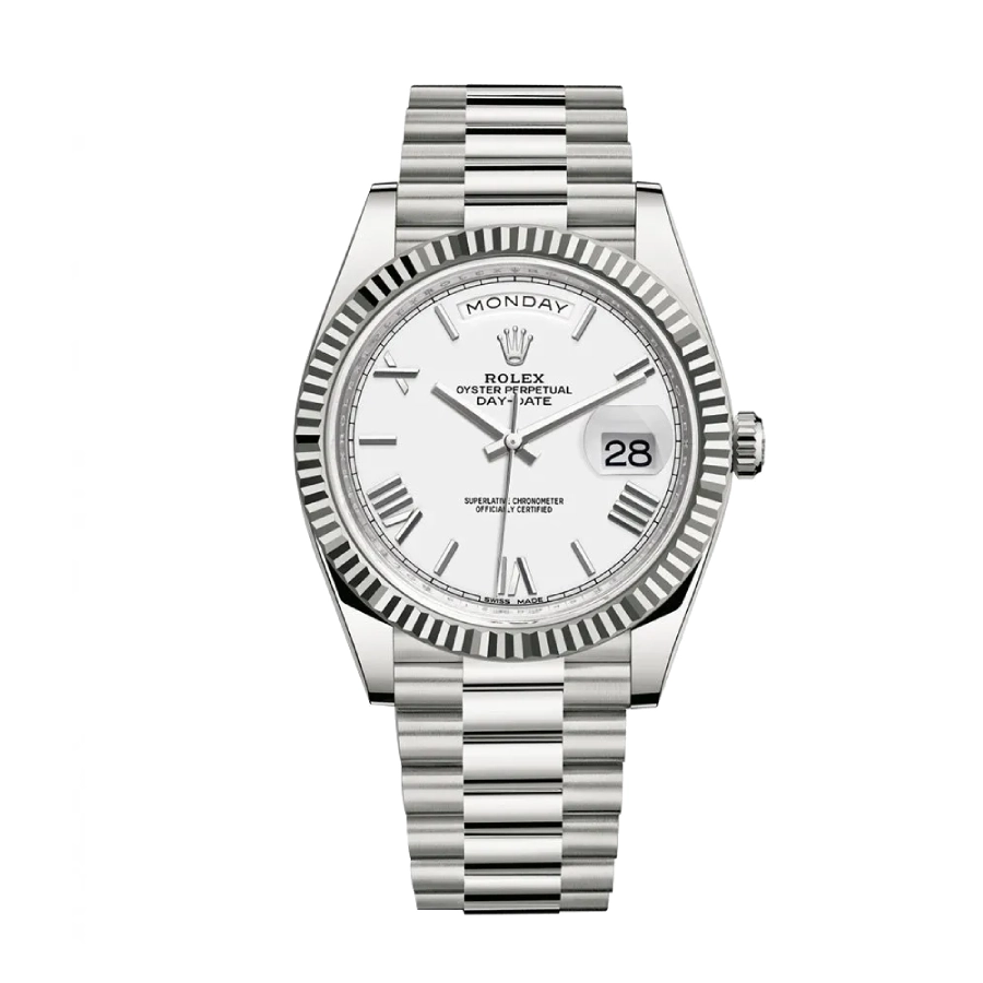 Rolex Day-Date II 218239 ??Grey Roman Dial?? Elite Clone Edition