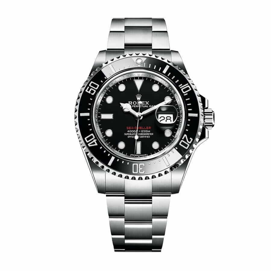 Rolex Sea-Dweller 126600 ??Black Dial?? Ultra Clone 1:1