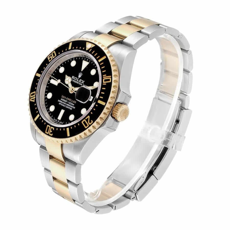 Alternative view of Rolex Sea-Dweller 126603 ??Two-Tone?? Top Tier Replica Edition