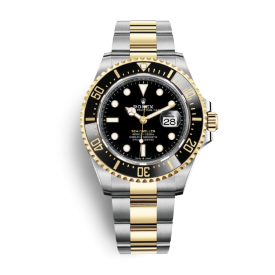 Rolex Sea-Dweller 126603 ??Two-Tone?? Top Tier Replica Edition