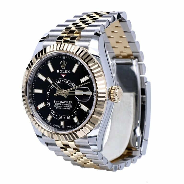 Alternative view of Rolex Sky-Dweller 326933 ??Two-Tone?? Superior Copy 1:1