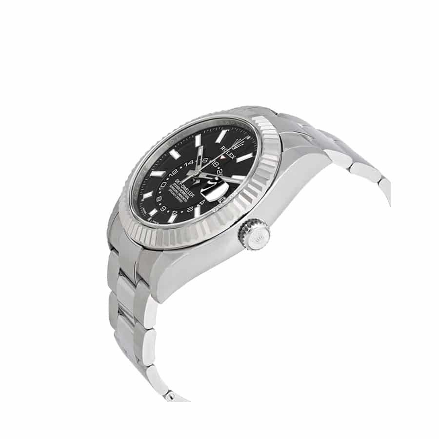 Rolex Sky-Dweller 326934 Black Dial Timepiece Ultra Fine Replica - 图片 3