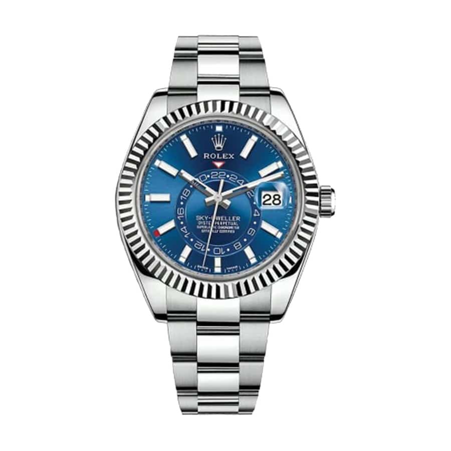 Rolex Sky-Dweller 326934-0003 ??Blue Dial?? Super Accurate Clone