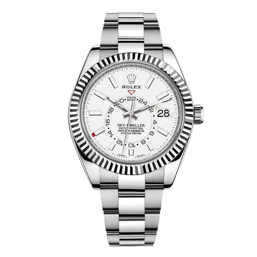 Rolex Sky-Dweller 326934 ??White Dial?? 1:1 Master Replica