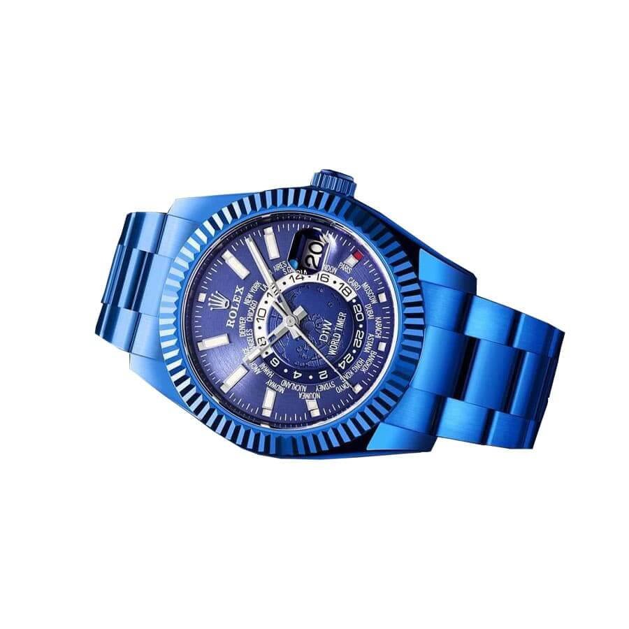 Rolex Sky-Dweller 326934 ??Blue Dial DLC?? Superior Copy 1:1 - 图片 3