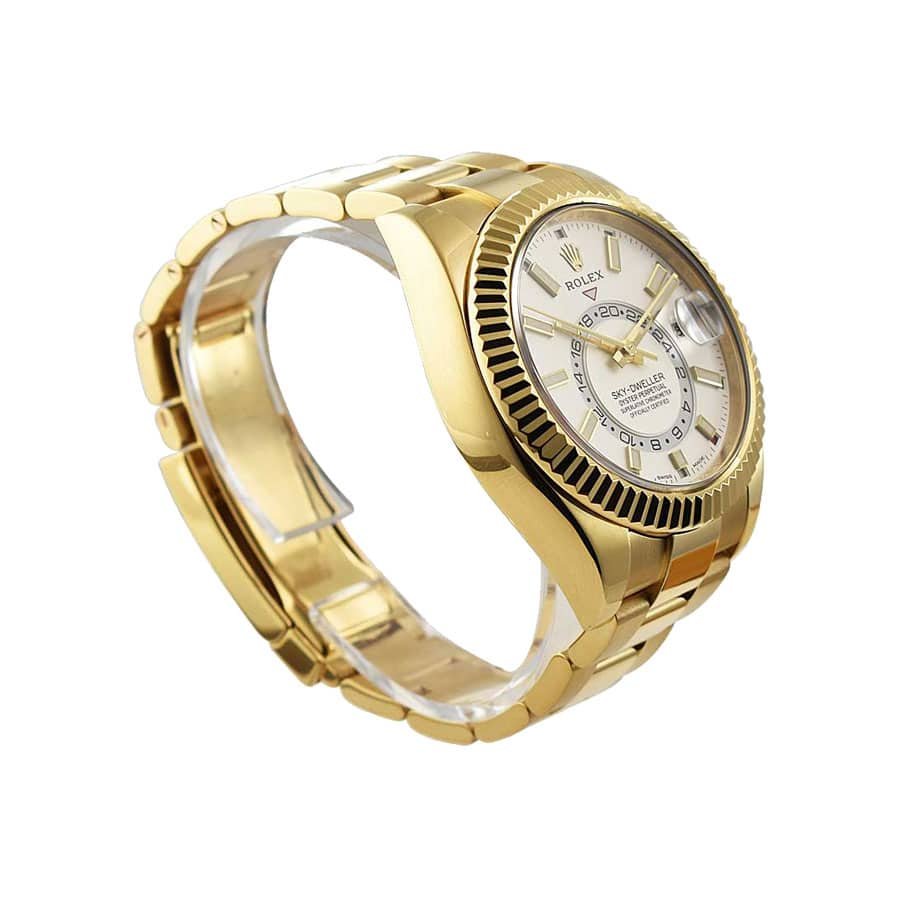 Rolex Sky-Dweller 326938 ??Yellow Gold?? High-End Replica 1:1 - 图片 3