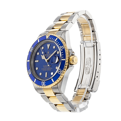 Alternative view of Rolex Submariner Date 16613 ??Bluesy?? Exclusive Clone Edition