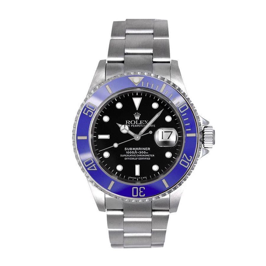 Rolex Submariner Date 16610 ??Black Dial?? Master Clone Quality