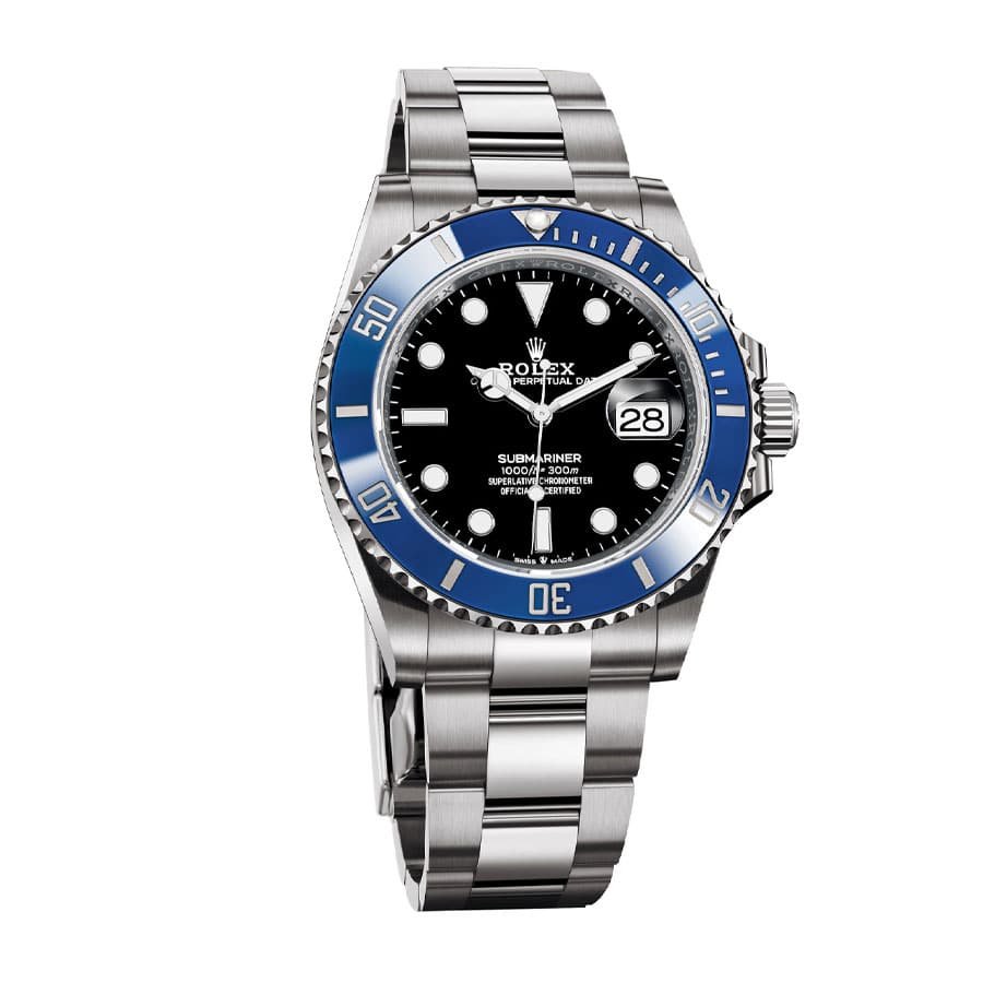 Alternative view of Rolex Submariner Date 16610 ??Black Dial?? Master Clone Quality